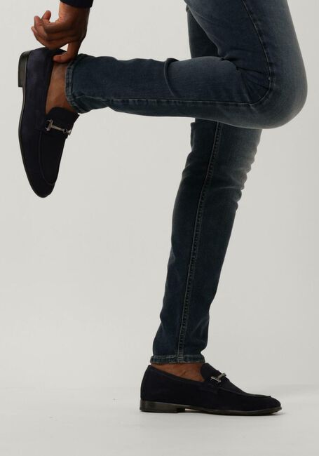 MAZZELTOV 01-01 Loafers en bleu - large