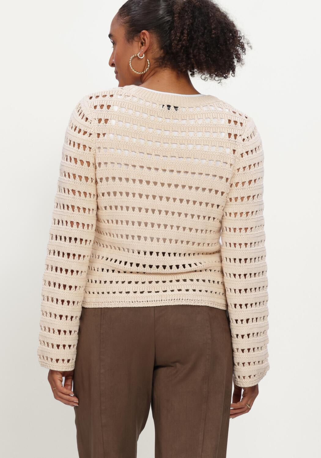 MODSTR&Ouml;M Pull KOLBYMD O-NECK Sable - large