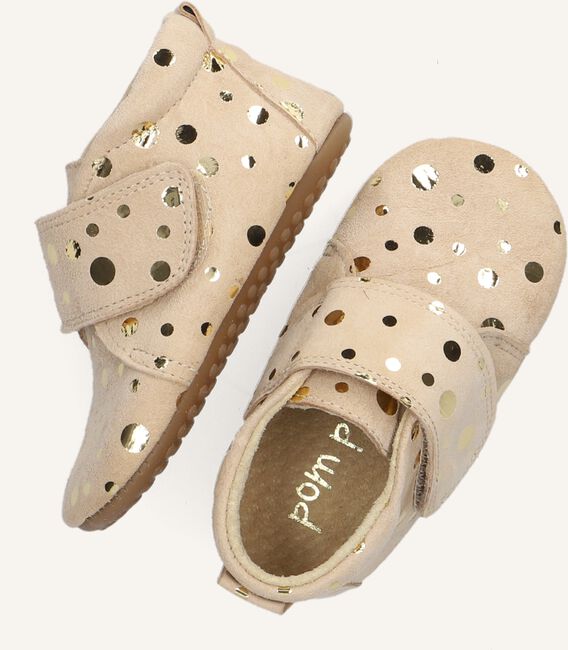 Beige POM POM Pantoffels 1001 Beige POM POM Pantoffels 1001 - large