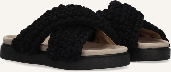 Zwarte INUIKII Slippers WOVEN Zwarte INUIKII Slippers WOVEN - large