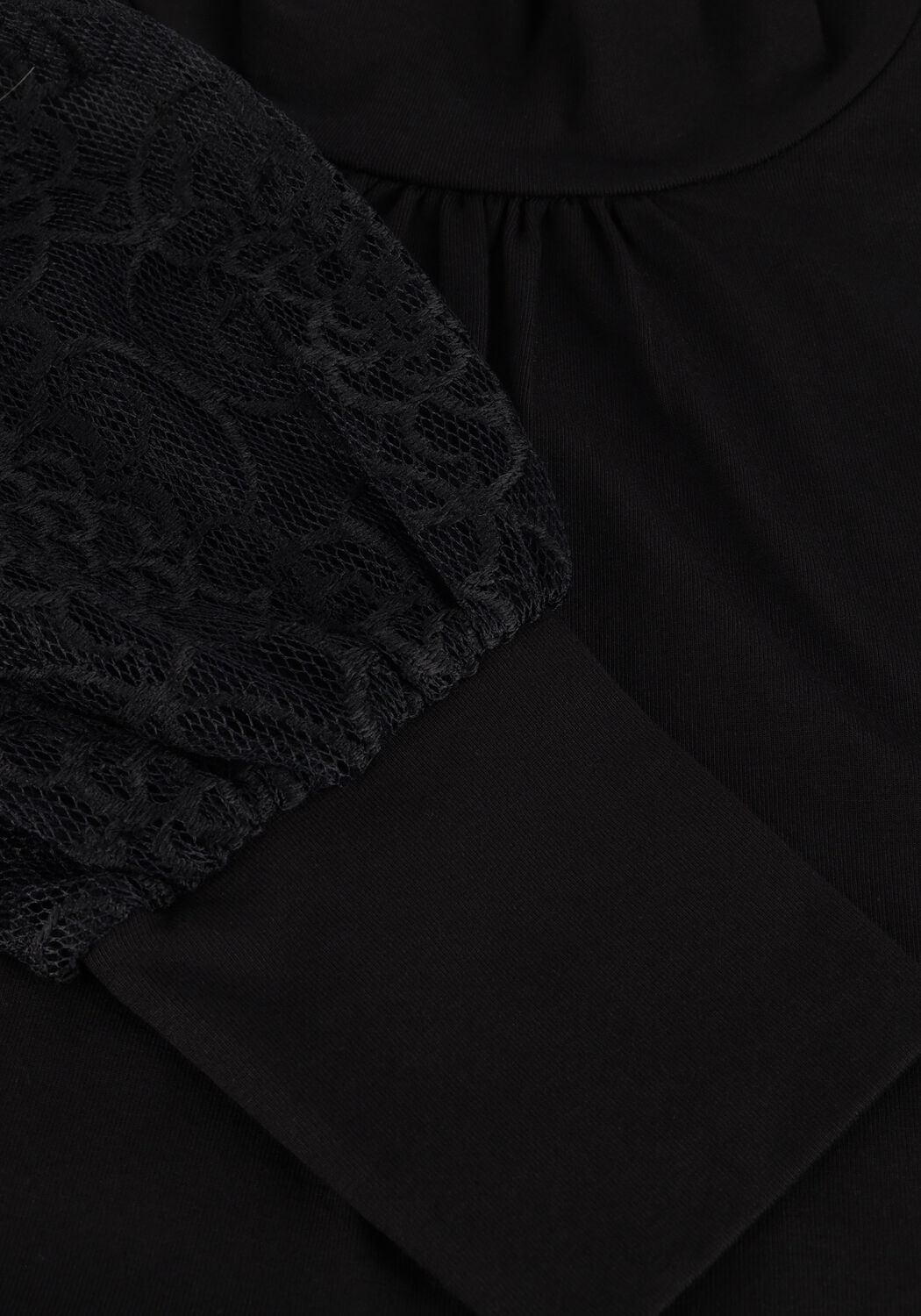 Zwarte JANSEN AMSTERDAM Top V107 TOP ALARA - large