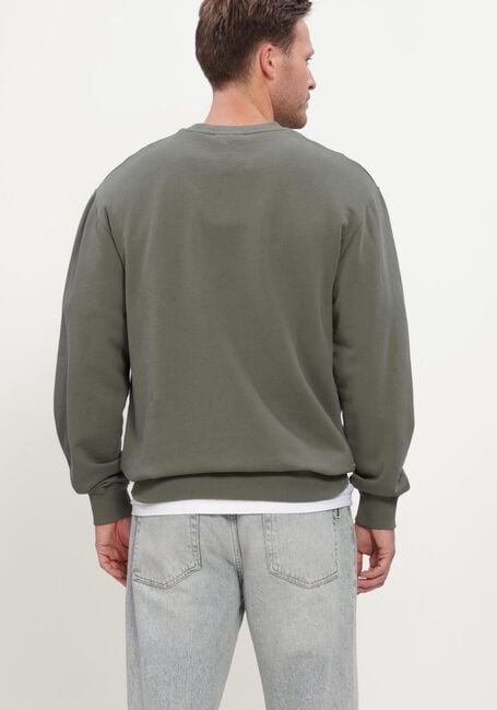 Groene FOR&Eacute;T Sweater FLAG SWEATSHIRT - large