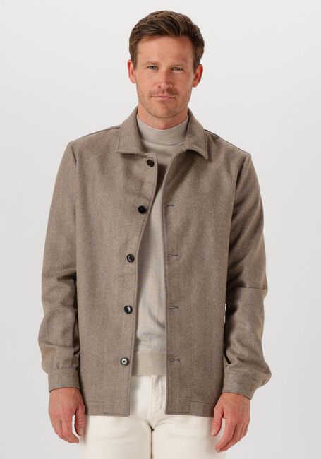 PROFUOMO Surchemise OVERSHIRT HB SMALL en beige - large
