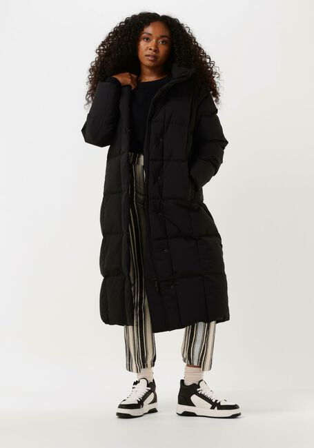 Zwarte 10DAYS Trui ROUND NECK SWEATER - large