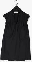 Zwarte CO'COUTURE Mini jurk PRIMA PINTUCK DRESS