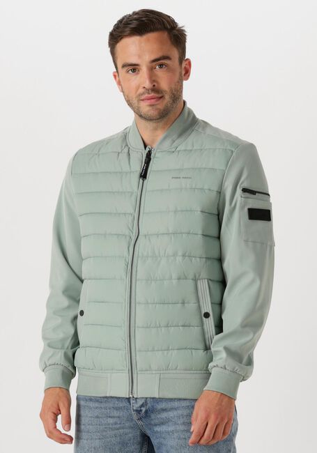 PURE PATH Veste matelassé REGULAR FIT PADDED JACKETS en vert - large