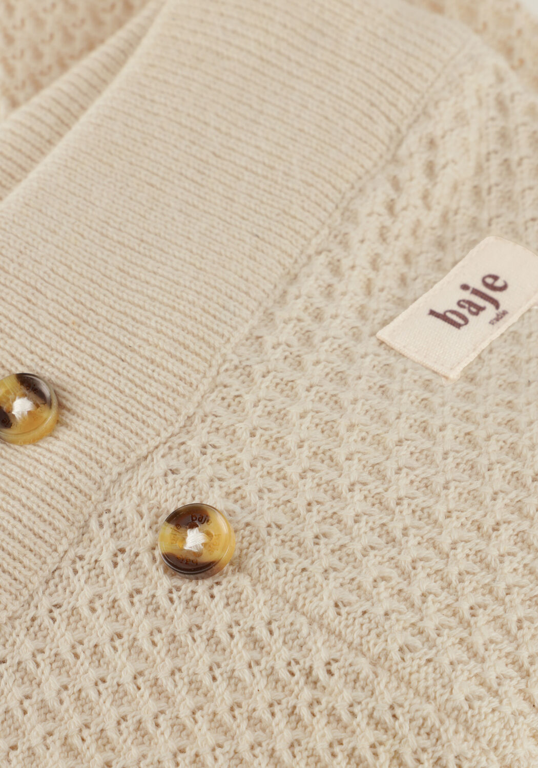 Gebroken wit BAJE STUDIO Joggingbroek IZAIA - large