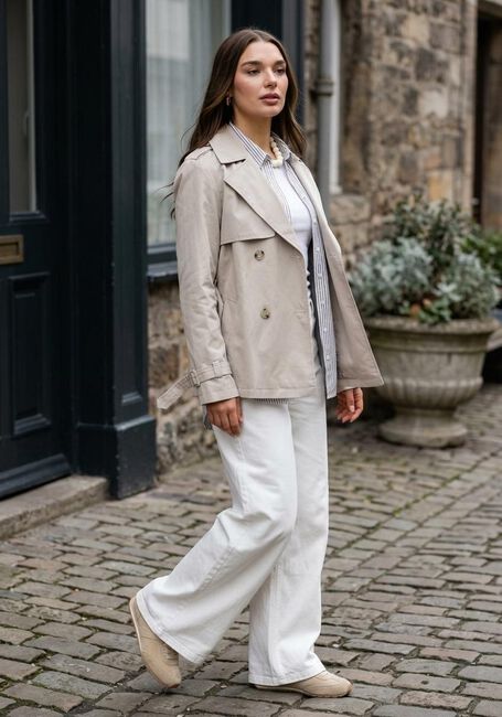 SELECTED WOMEN SLFCLEO OVERSIZE LINEN BLEND SHIRT Blouses en blanc - large