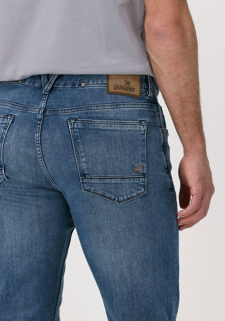 VANGUARD Slim fit jeans V7 RIDER LIGHT BLUE DENIM en bleu - large