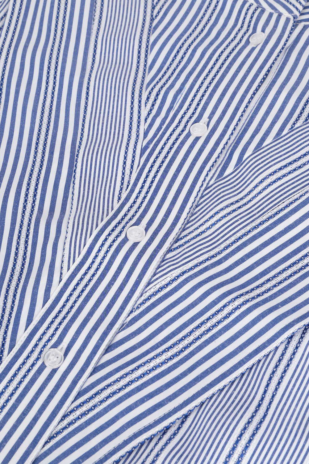 Blauwe MINUS  DANINA SHIRT - large