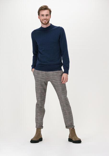 SAINT STEVE Pull BEN en bleu - large