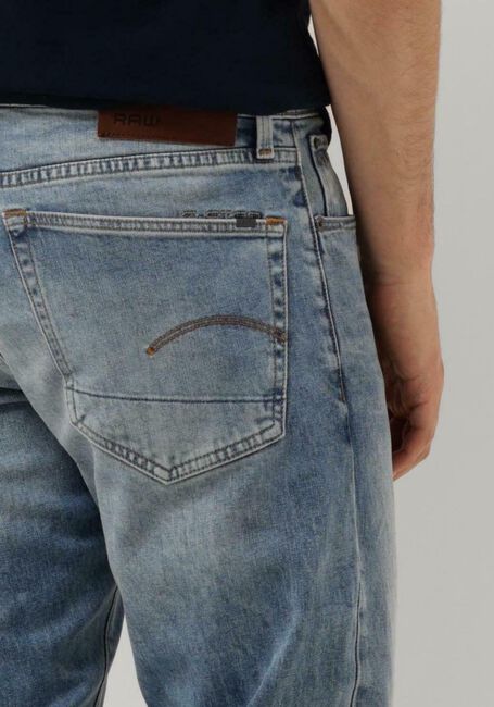 G-STAR RAW Straight leg jeans 3301 REGULAR TAPERED Bleu clair - large