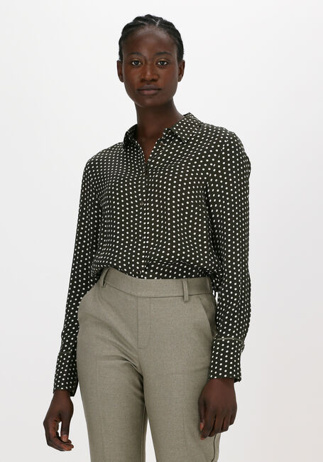 Groene MOS MOSH  JODIE ZACH SHIRT - large