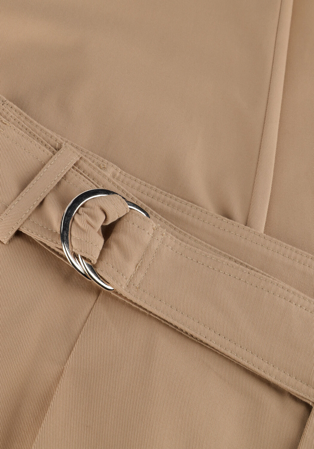 Beige VANILIA Broeken/jumpsuits FOLDED TWILL - large