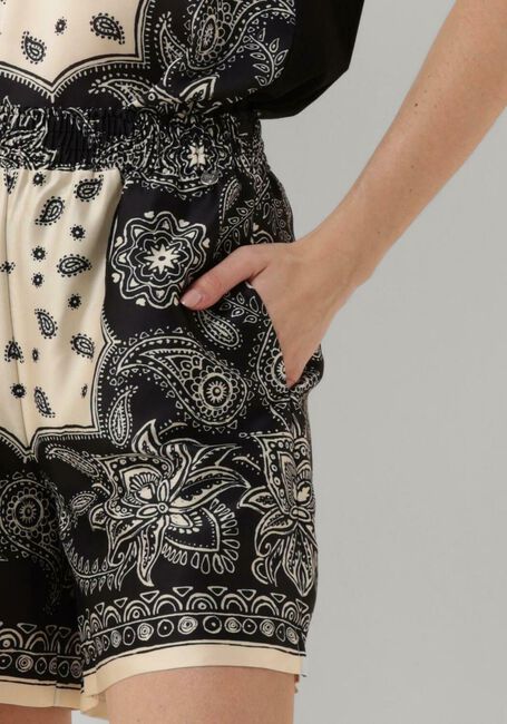 Witte LIU JO Broeken/jumpsuits PRINTED TWILL PANTS - large