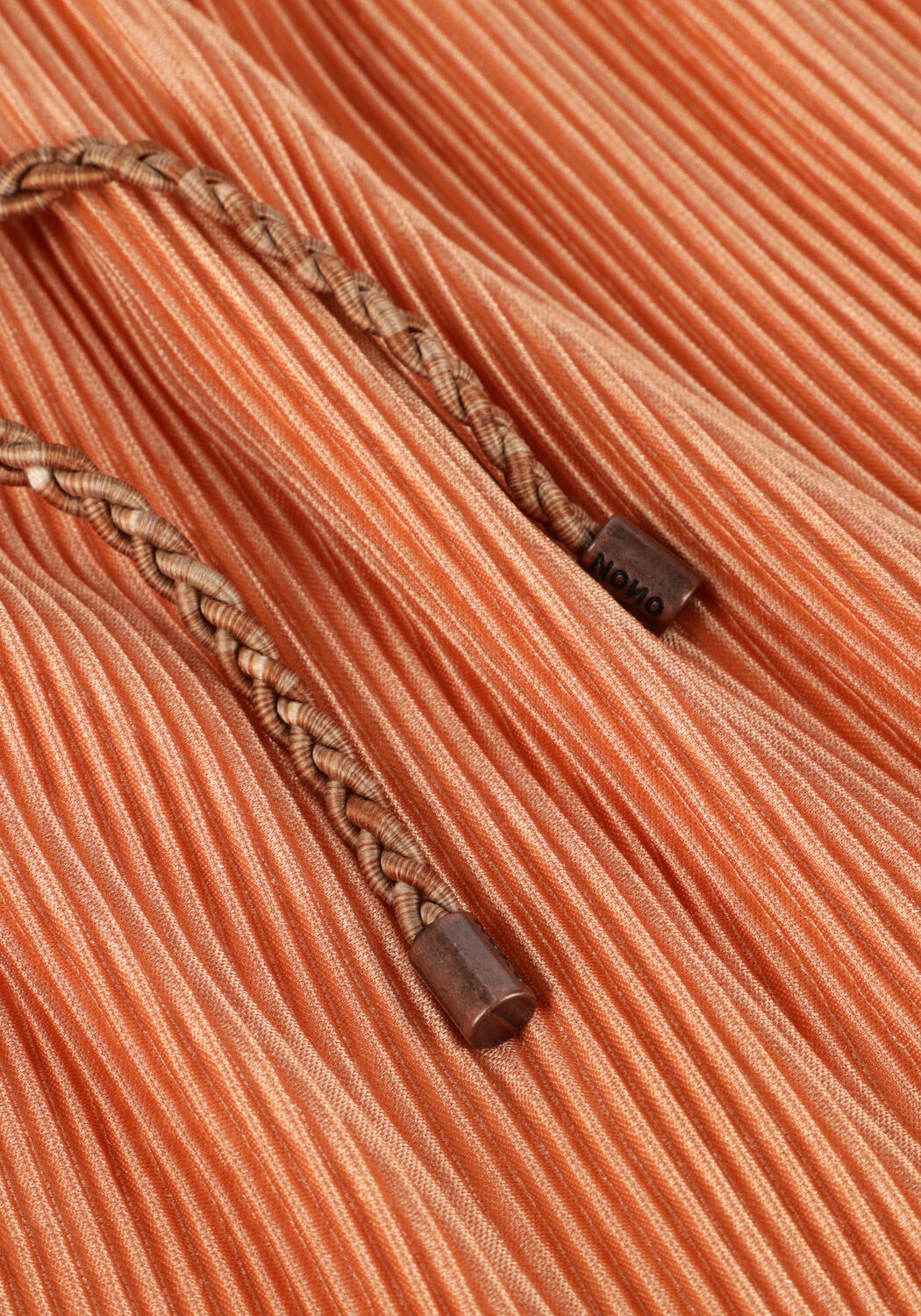 Oranje NONO Minirok NELE PLISSEE SKIRT - large