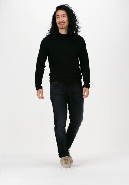 Donkerblauwe PME LEGEND Straight leg jeans COMFORT STRETCH DENIM FADED BL - large