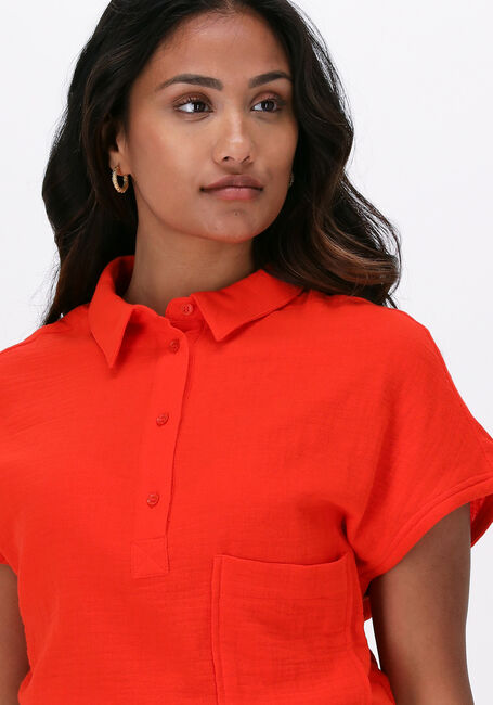 ANOTHER LABEL VIOLET TOP Blouses en orange - large