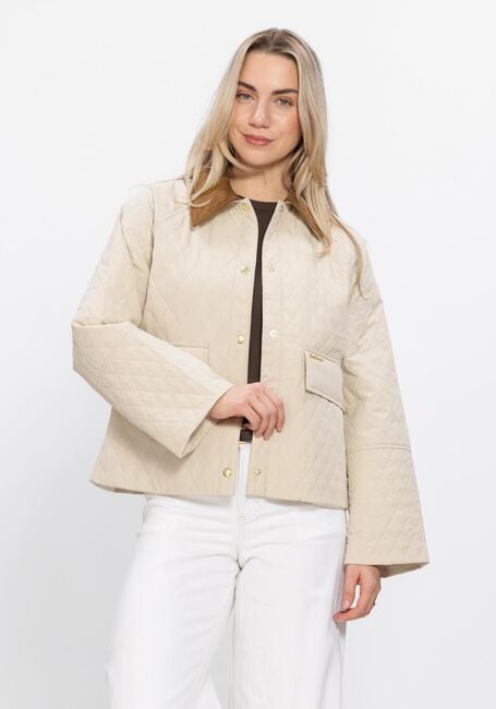 BARBOUR KIRBY QUILTED JACKET Vestes en blanc - large