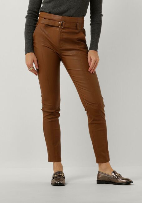 Cognac EST'SEVEN Pantalon EST’JESS TROUSER - large