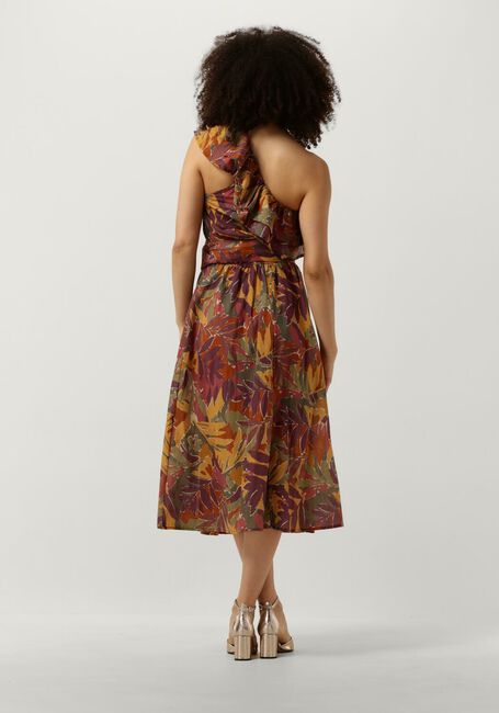 LOUIZON Robe midi SAGUARO en multicolore - large