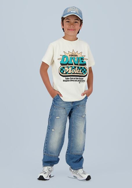 Ecru VINGINO T-shirt HOCEAN Ecru VINGINO T-shirt HOCEAN - large