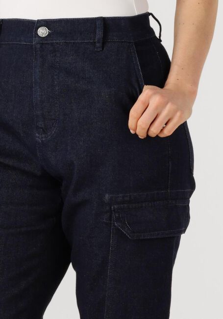 PENN & INK Pantalons longs TROUSERS en noir - large
