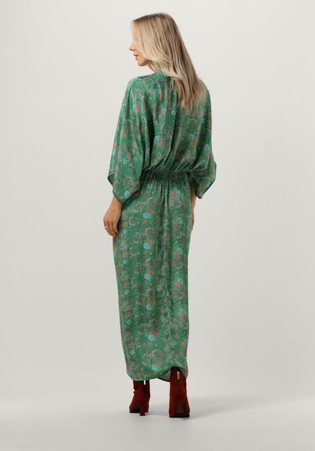 SISSEL EDELBO Robe maxi JUNO LONG DRESS en vert - large