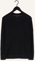 CALVIN KLEIN Chandail MONOLOGO BADGE SWEATER en noir CALVIN KLEIN Chandail MONOLOGO BADGE SWEATER en noir - medium