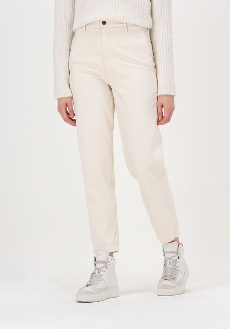 VANILIA Mom jeans TAPERED JEANS &Eacute;cru - large