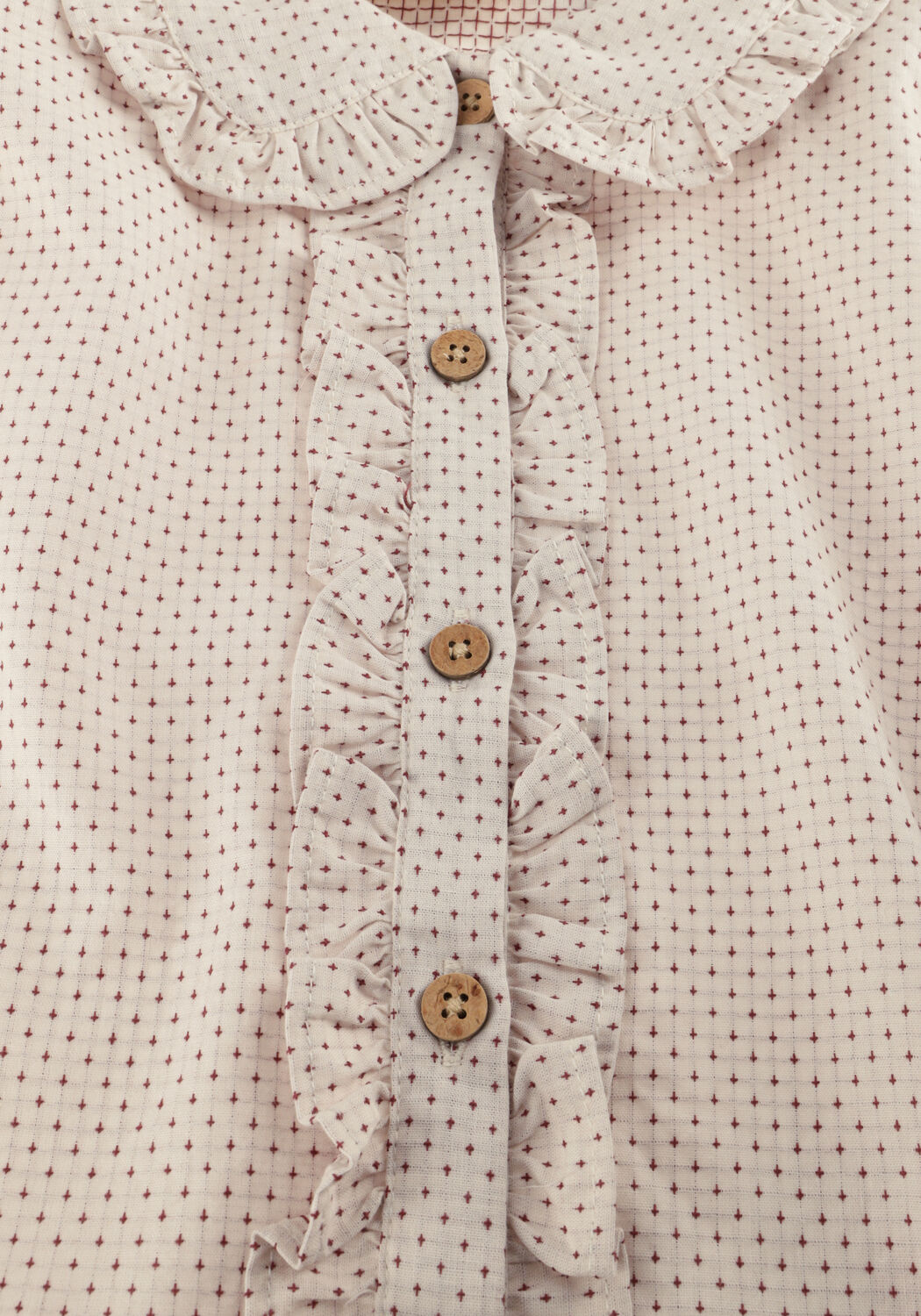 LIL' ATELIER NMFOLENA LS LOOSE SHIRT LIL Blouses Cr&egrave;me - large