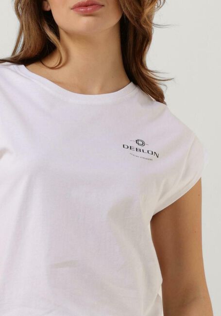 Witte DEBLON SPORTS T-shirt MEGAN TOP - large