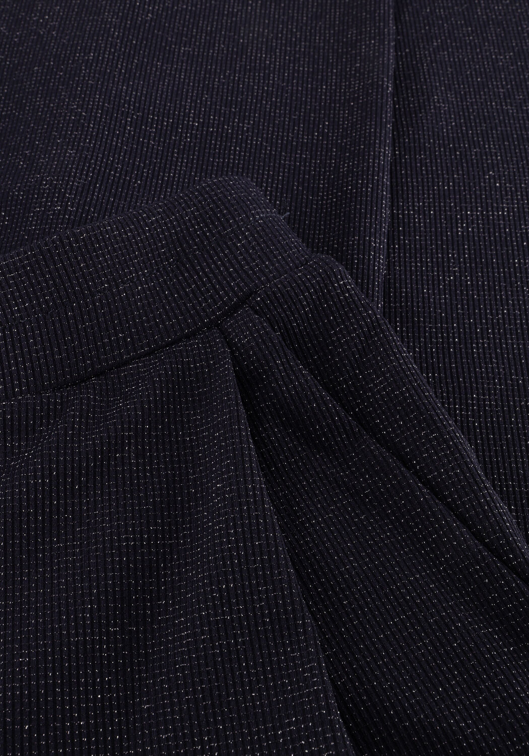 STUDIO AMAYA Pantalon large LOVA Bleu fonc&eacute; - large