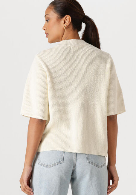 Witte WITHBLACK Truien/vesten WBLANGEL HS CARDIGAN - large