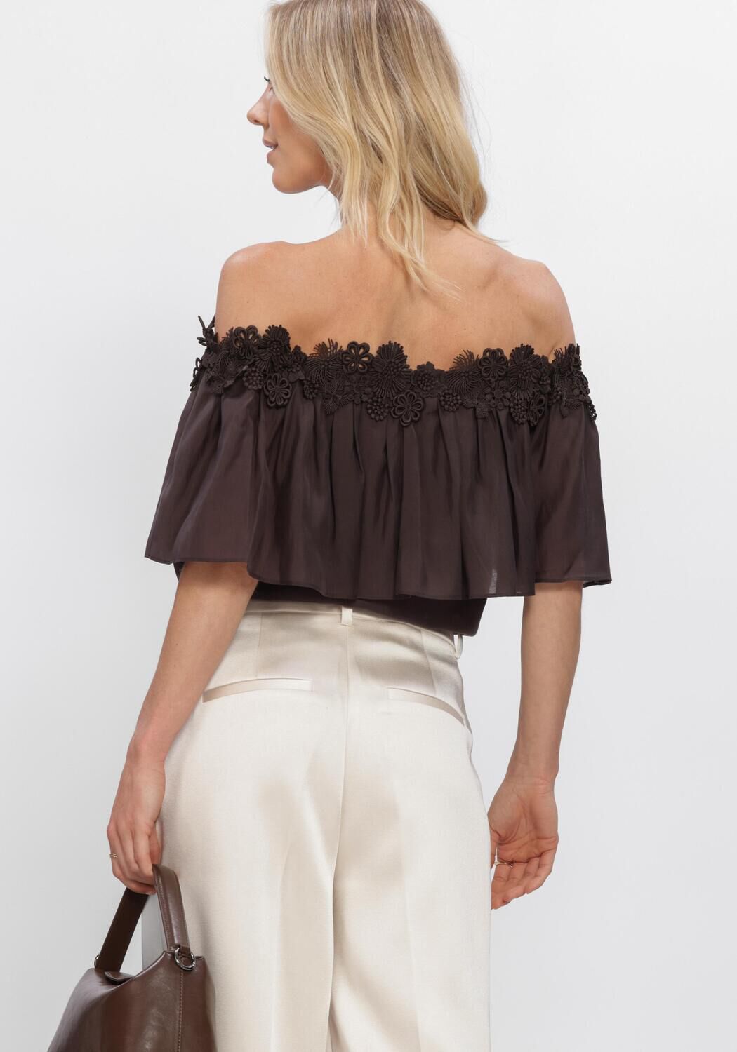 Bruine COPENHAGEN MUSE  CMMOLLY-BLOUSE - large