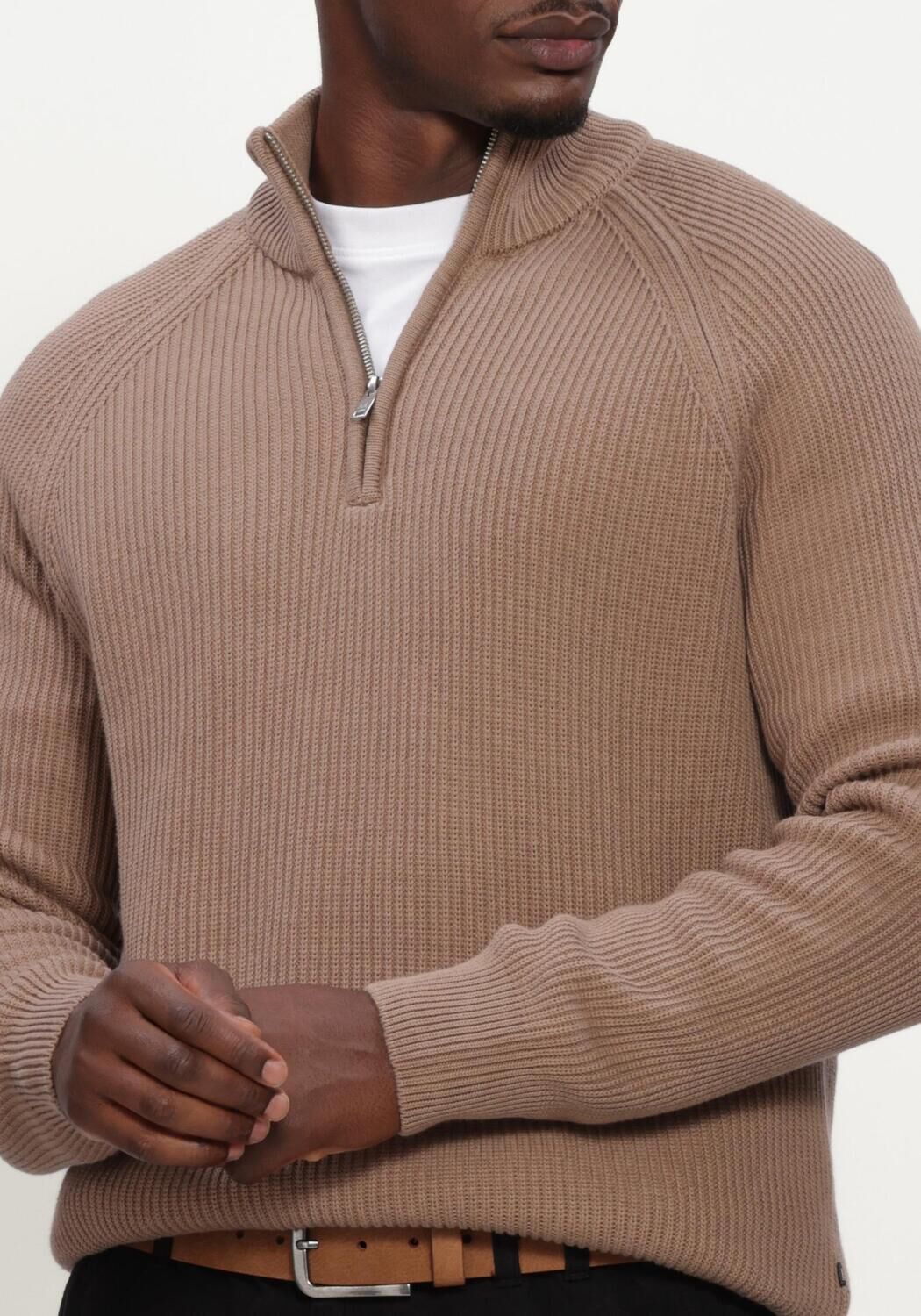 MATINIQUE Pull MAHELLSON Z en camel - large