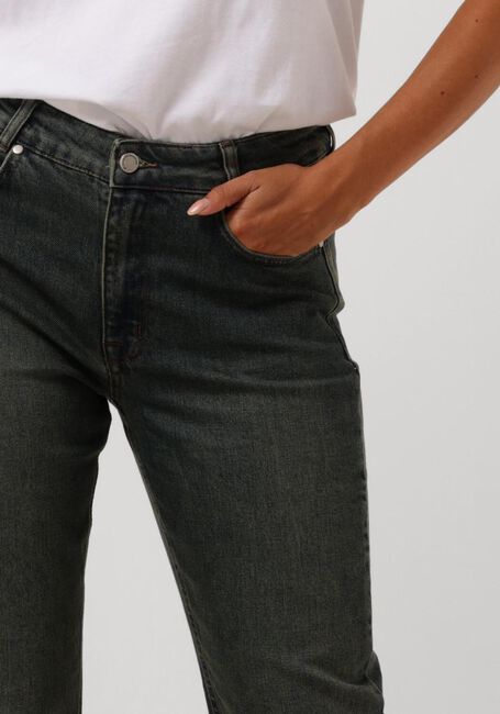 MY ESSENTIAL WARDROBE Straight leg jeans DANGOMW 139 HIGH STRAIGHT Bleu foncé - large