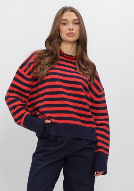 BOII STUDIOS Pull OLOL en rouge - large