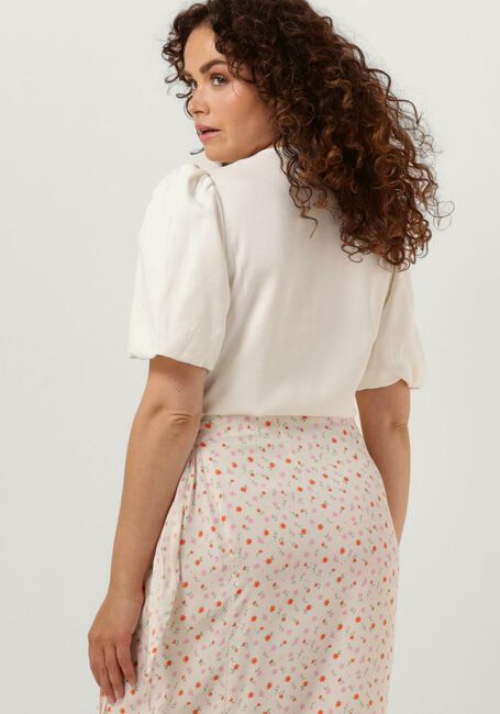 Y.A.S. YASHILL 2/4 SHORT SHIRT Blouses en blanc - large