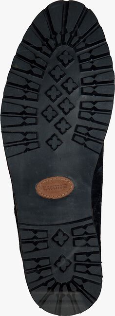 BLACKSTONE Bottines à lacets SG12 en noir  - large