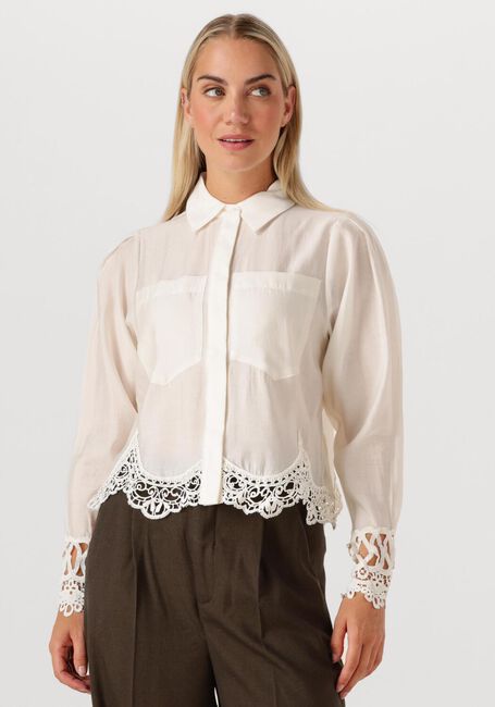 Gebroken wit COPENHAGEN MUSE  CMMOLLY-SHIRT - large
