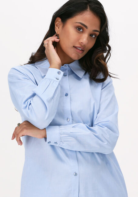 MY ESSENTIAL WARDROBE Robe midi ALICE LONG SHIRT en bleu - large