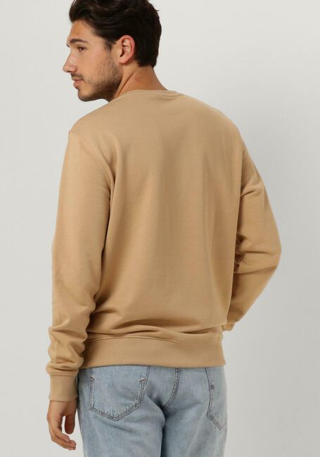 Khaki LYLE & SCOTT Trui CREW NECK SWEATSHIRT - large