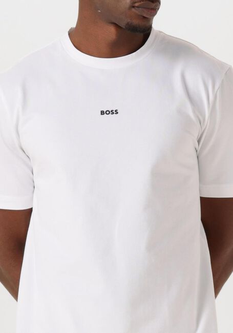 BOSS ORANGE T-shirt TCHUP 10242929 01 en blanc - large