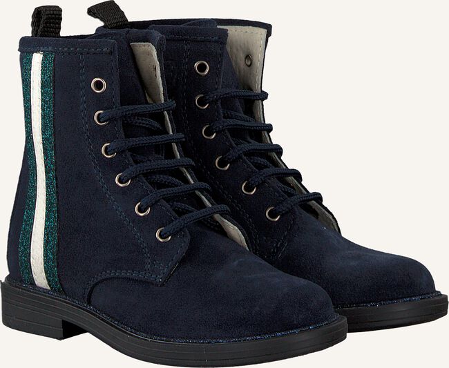 Blauwe OMODA Veterboots B2045 Blauwe OMODA Veterboots B2045 - large