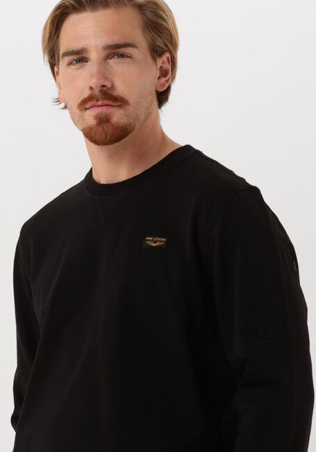 PME LEGEND Pull AIRSTRIPE SWEAT en noir - large