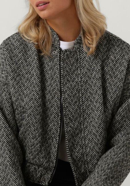 CO'COUTURE Manteau TWEEDY JACKET en noir - large