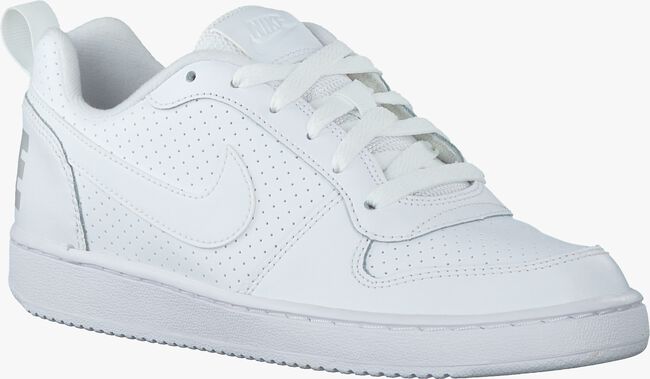 Witte NIKE Lage sneakers COURT BOROUGH LOW 2 (GS) - large