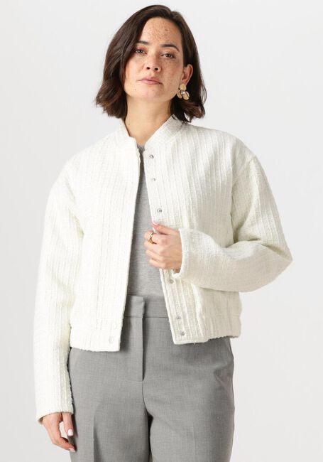 MINUS Jack ISMA BOMBER en blanc - large