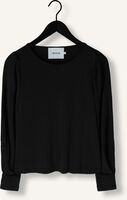 Zwarte MINUS Tops & T-shirts REYNA BLOUSE Zwarte MINUS Tops & T-shirts REYNA BLOUSE - medium